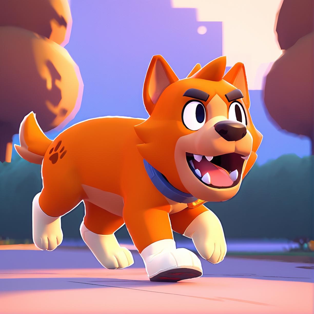 Brawl Stars Style - Pony - SeaArt AI Model