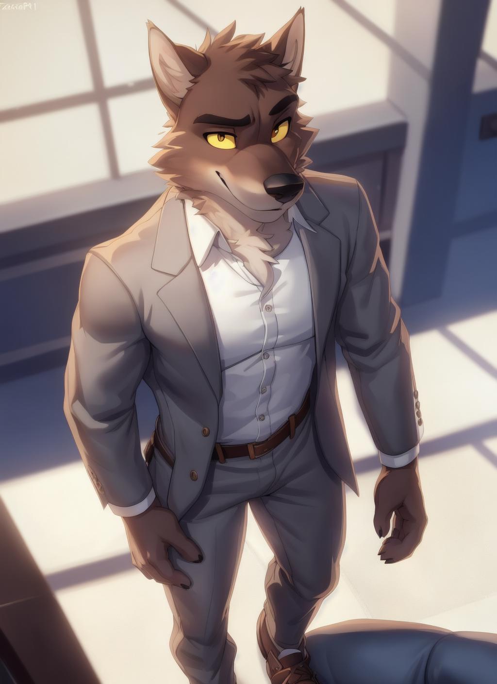 Mr. Wolf - The Bad Guys - SeaArt AI Model