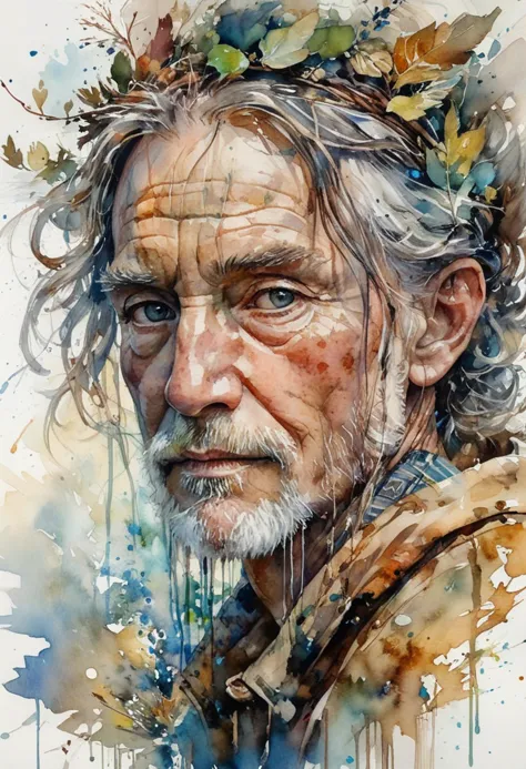 wonderful artistic impressionist watercolor painting by Carne Griffiths, James Christensen, Geoffroy Thoorens, Claude Monet, intricate, cinematic lighting, highly detailed, smooth, sharp focus, perfect balanced style, amazing depth, complementary colors, whimsical clouds, depth of field