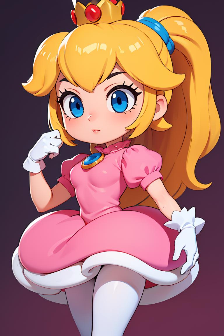 Princess Peach (ピーチ姫) - Super Mario Bros - COMMISSION - SeaArt AI Model