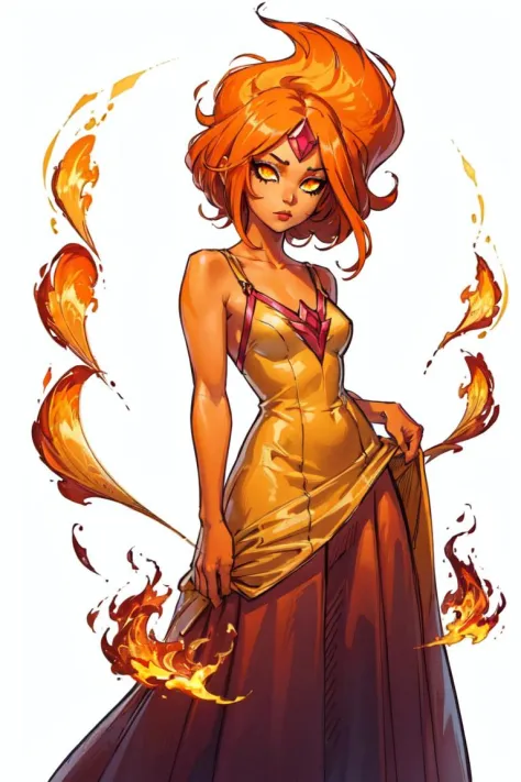 Flame Princess (Adventure Time)