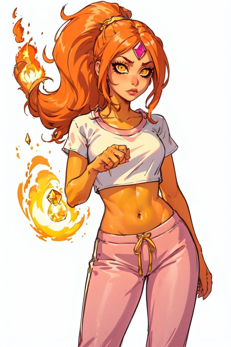 Flame Princess (Adventure Time) - SeaArt AI Model