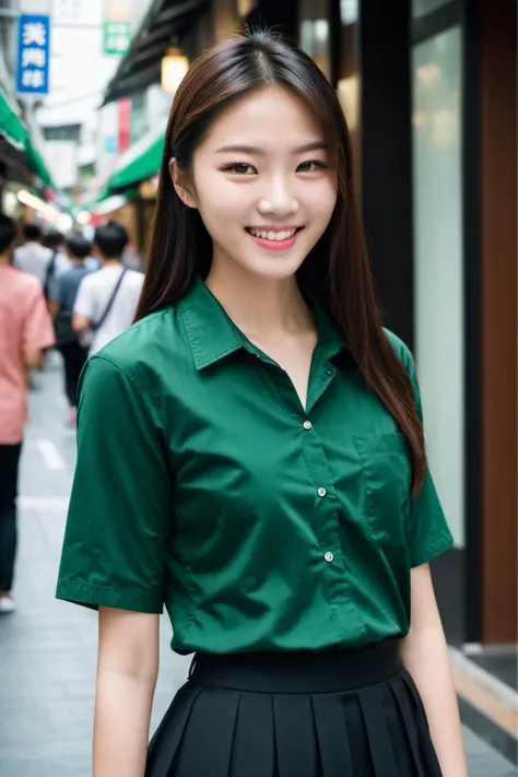 Taiwan high school girls uniform