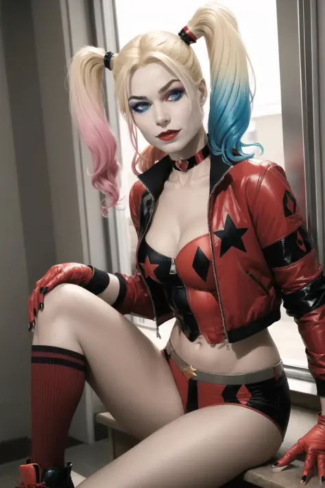 Harley Quinn (Rebirth) Character Lora