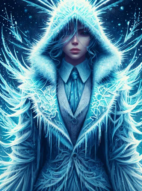 illustration, digital art, 1girl, posing, office suit made of ice and frost, IceFashion, complex green park background, flat colors, painting, trends of artstation, (masterpiece:1.3) 
<lora:IceFashion:0.8>
<lora:pytorch_lora_weights:0.8>, , 8k uhd, dslr, soft lighting, high quality, (intricate details:0.9), (hdr, hyperdetailed:1.2)