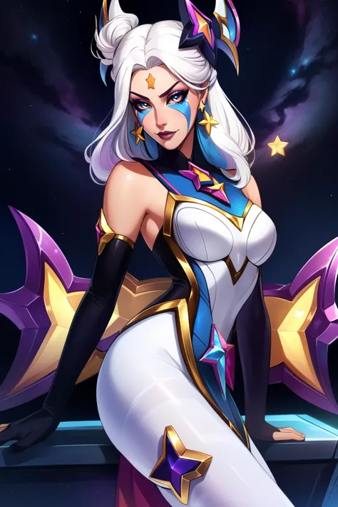 Star Nemesis-Morgana(League of Legends)