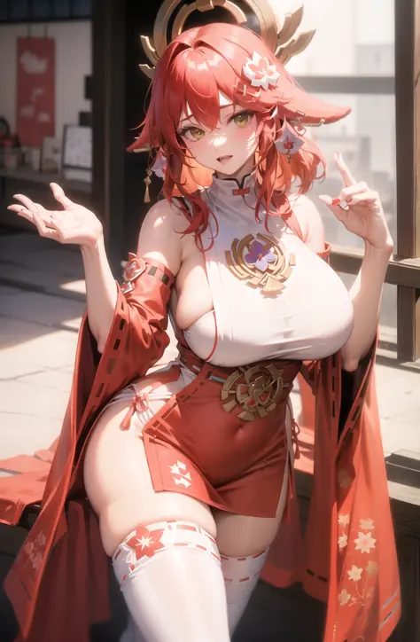 unparalleled masterpiece, ultra realistic 8k CG, perfect artwork, ((perfect female figure)), mature female, milf, narrow waist, chinese deity
looking at viewer, seductive posture, sexy pose, alluring, clean, beautiful face, pure face, pale skin
(big breast...