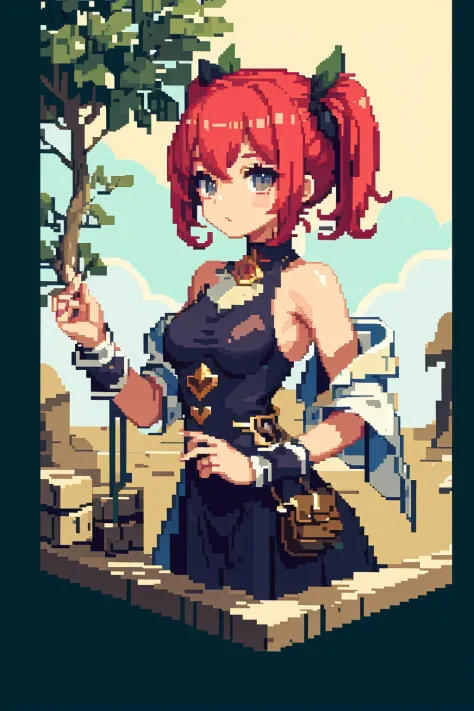 (masterpiece, top quality, best quality), pixel,pixel art,1girl,
 <lora:pixel_5:0.5>