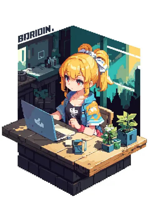 (masterpiece, top quality, best quality), pixel,pixel art,1girl,
 <lora:pixel_5:0.5>