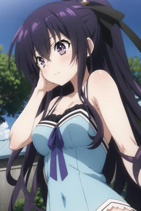 tohka_Yatogami, 1 Mädchen, Allein