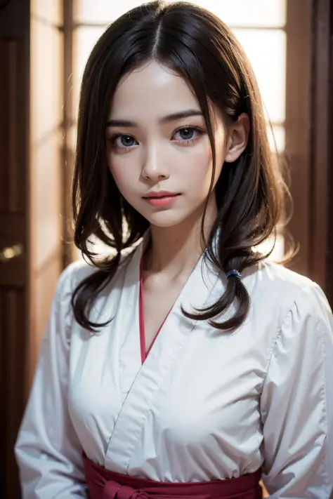 1girl , wavy hair, Hanbok,-,
(realistic, photo-realistic:1.37),(8k, RAW photo, best quality, masterpiece:1.2), cute, ultra-detai...