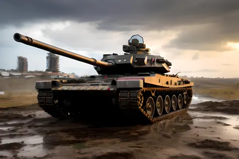 Military Tanks - Battle Cars - HyperRealistic LoRA