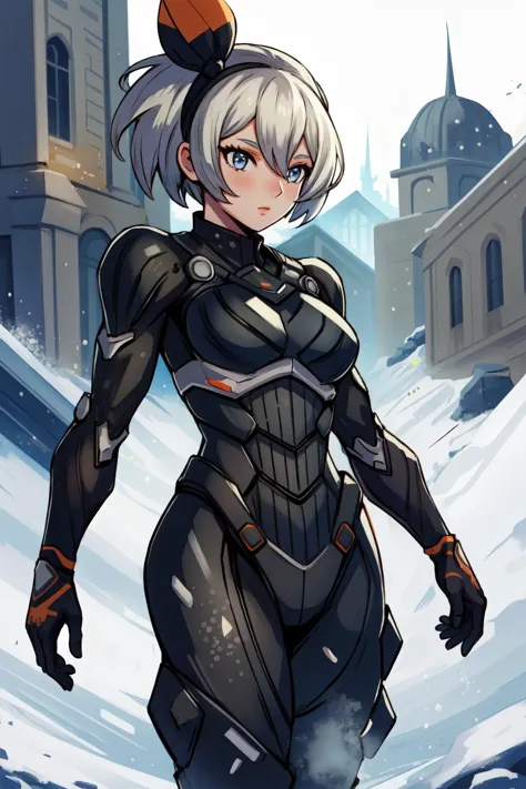 (masterpiece, best quality),  intricate details, 
2girls,   <lora:SaitouV1:0.8> bea \(pokemon\),
 <lora:edgNanoWarrior:0.8> [(crNanosuit|War_Glam)::0.5], [power armor|armor], wearing [(crNanosuit|War_Glam)::0.5],