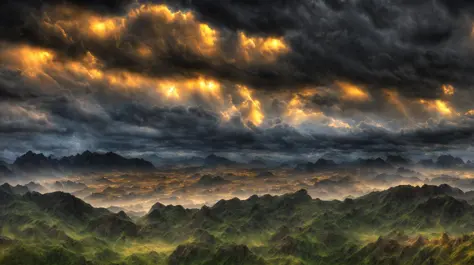 professional high quality HDR photo of a (low) dramatic sky imagination [atmosphere]
global dramatic lighting, (environmental lighting), volumetric light
featured on flickr, art photography
(by Martin Benka)