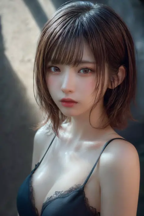 (masterpiece, best quality, beautiful quality, photorealistic, detailed lighting, extremely detailed skin, extremely detailed hair, shadows, 8k, a picture of a woman, 1girl, fcPortrait:1.2), <lora:add_detail:1>, <lora:enako-v2:1>,