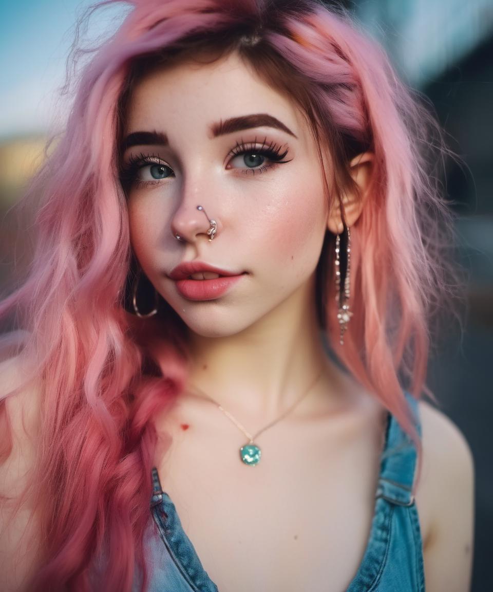 Belle Delphine XL - SeaArt AI Model