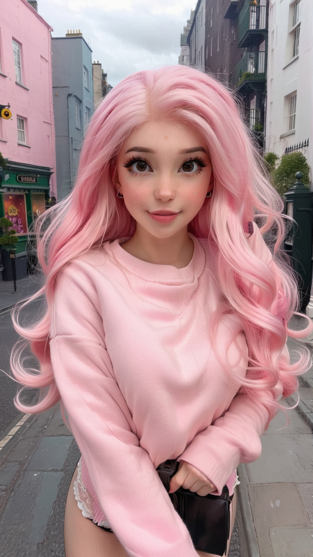 Belle Delphine XL - SeaArt AI Model