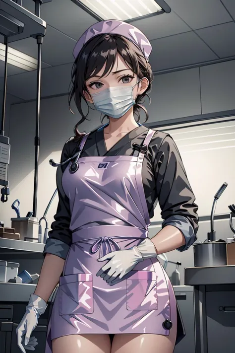 Doctor with Apron
