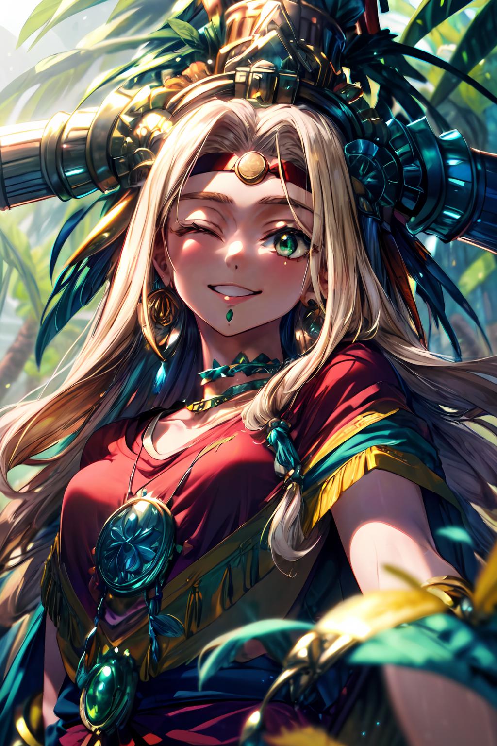 Quetzalcoatl | Fate | FGO - SeaArt Modelo AI