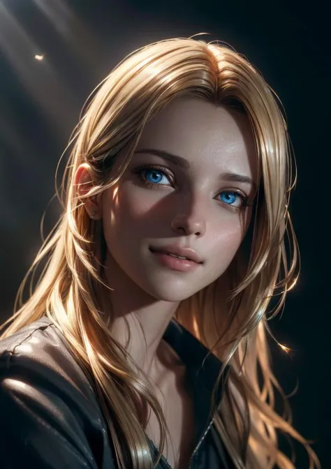 analog style, model shoot style, photo of a girl, 1girl, (blonde girl, long hair), (shiny body, smile), ((cute face: 1.7, perfect face:1.5)), 
(best quality:1.5, hyperrealistic:1.5, photorealistic:1.3, Madly detailed CG unity 8k wallpaper:1.5, masterpiece:1.3, Madly detailed photo:1.2), 
(hyper-realistic lifelike texture:1.4, realistic eyes:1.2), (octane render, unreal engine 5), (ecstasy of light and shadow:1.5, deep shadow:1.5), 
(sony a7, 50 mm, film grain:1.5, 4K UHD HDR), (photo by lee jeffries, greg rutkowski and magali villanueve) <lora:add_detail:0.5>