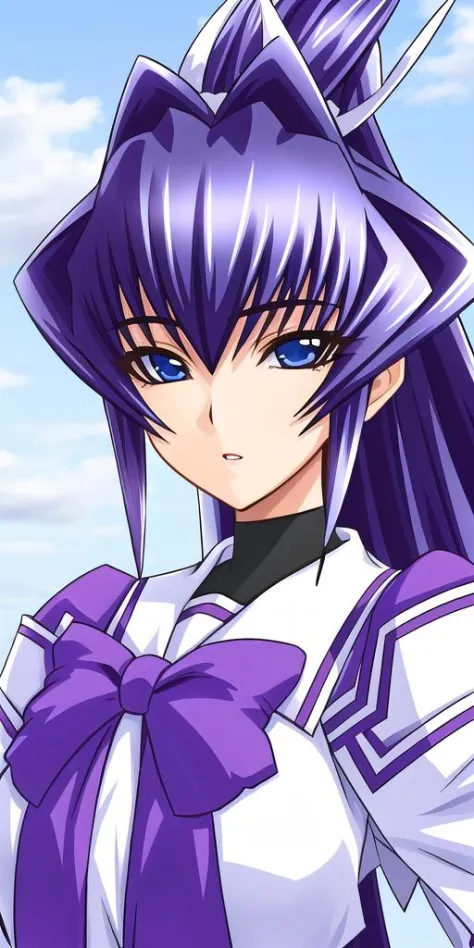 Meiya Mitsurugi (Alternative VN) - Muv-Luv Alternative