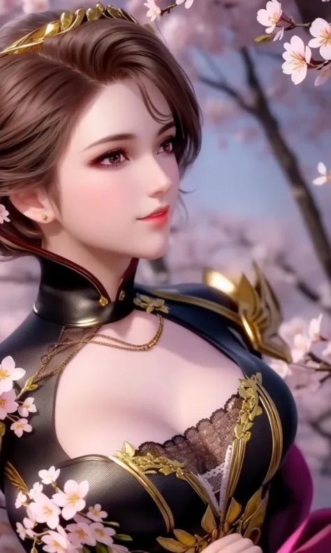 (,1girl, pov,best quality,masterpiece,  ) ,(((,cherry blossoms,  )))    <lora:DA_ZhuZhuYun:0.6>
ultra realistic 8k cg, flawless, clean, masterpiece, professional artwork, famous artwork, cinematic lighting, cinematic bloom, perfect face, beautiful face, fantasy, dreamlike, unreal, science fiction, luxury, jewelry, diamond, gold, pearl, gem, sapphire, ruby, emerald, intricate detail, delicate pattern, charming, alluring, seductive, erotic, enchanting, hair ornament, necklace, earrings, bracelet, armlet,halo,autumn leaves,