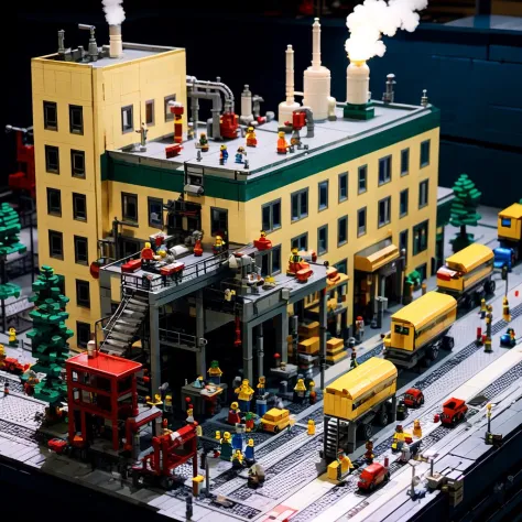 <lora:LegoAIrev:1>  LegoAI
factory