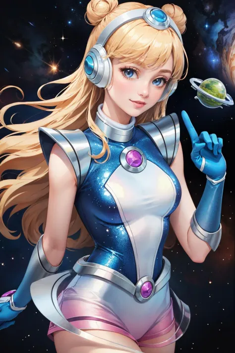 Space Groove Lux (League of Legends) LoRA