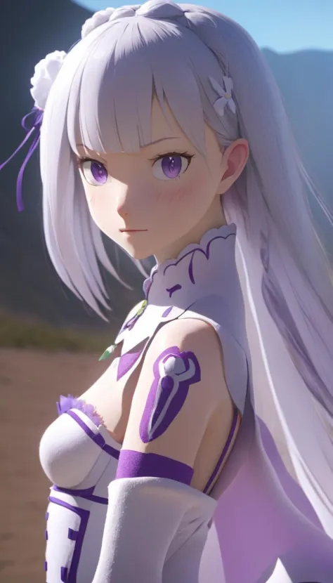 Emilia [Re:Zero] LoRA XL