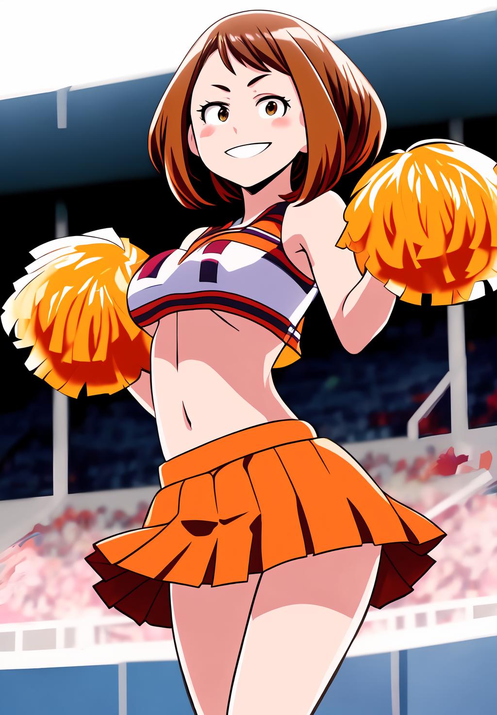 Ochako Uraraka - My Hero Academia - SeaArt AI Model