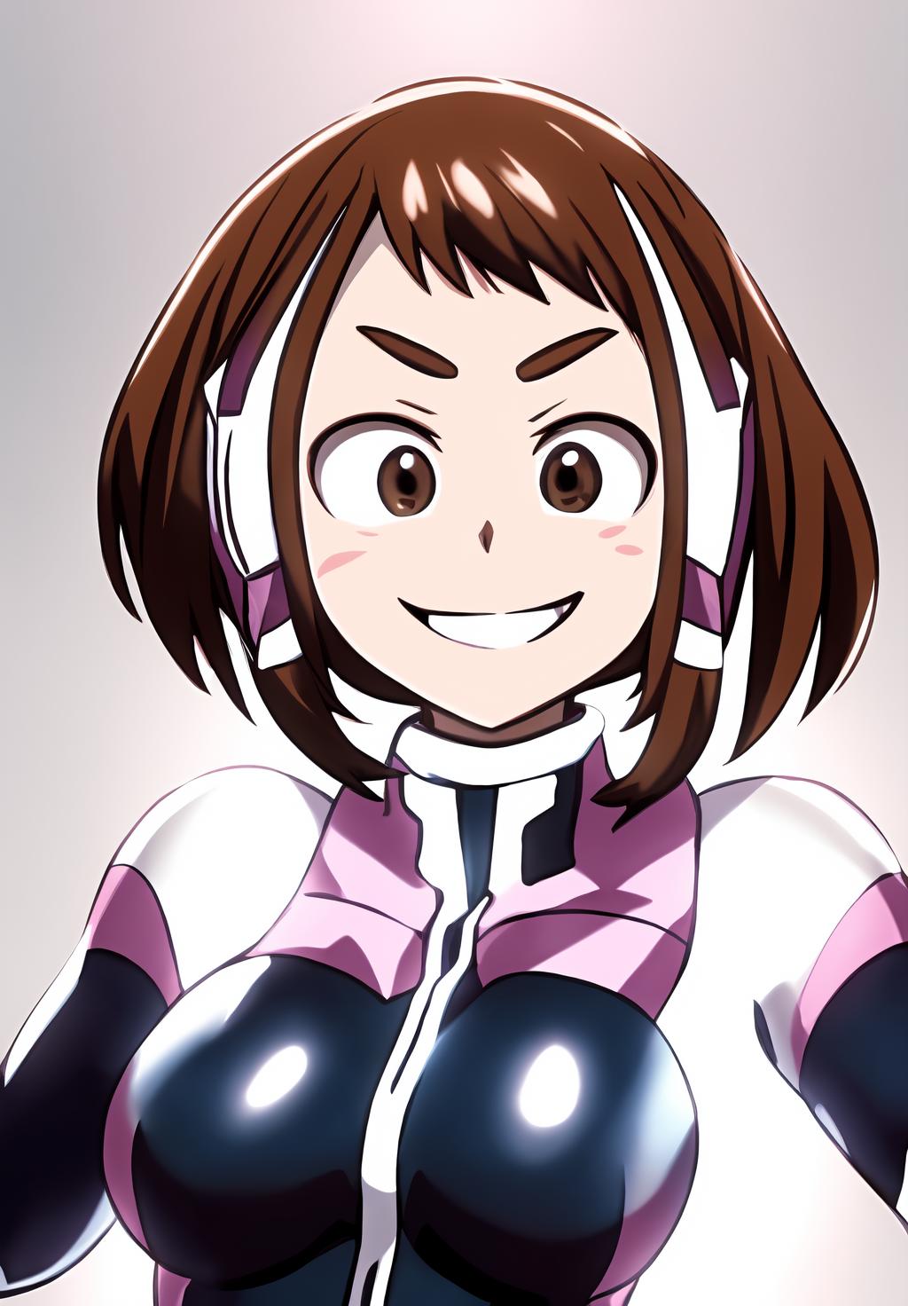 ochako uraraka], [Boku no hero academia], ((masterpiece)), - SeaArt AI