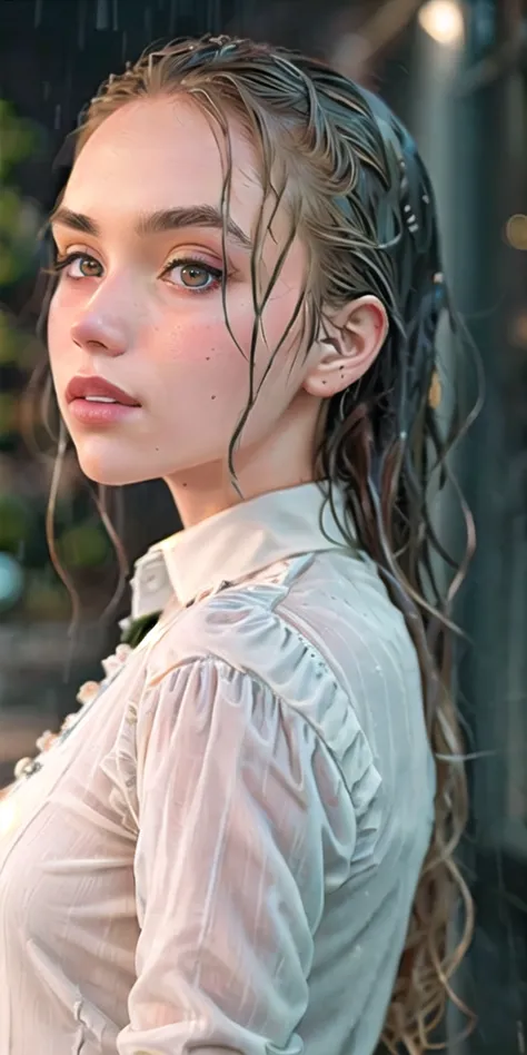 Zovya's Wet Hair