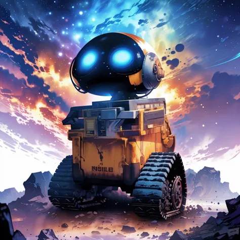 (Disgusting Vector image:1.3) of (Technical illustration:1.3) <lora:CP1_Sora-000006:0.7> robot, motor vehicle, military vehicle, tank, military, caterpillar tracks, dalle, science fiction, glowing, vehicle focus, non-humanoid robot, clouds, nebula, mars, starry sky, stars,,(Flat style:1.3),Illustration,Behance,robot,((cyborg)),machine,futuristic,concept Art by senior character Artist,featured on zbrush central,trending on polycount,trending on ArtStation,CGSociety,hard surface modeling, <lora:LCM_LoRA_Weights_SD15:1>