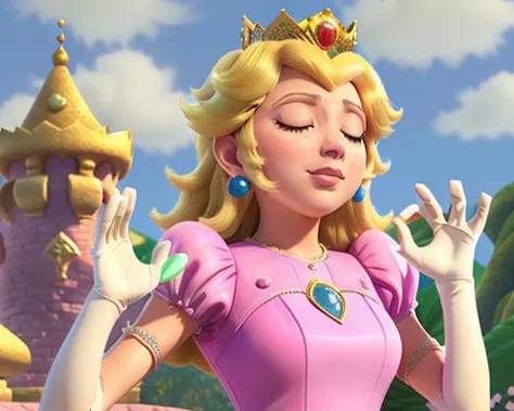 Princess Peach | Super mario