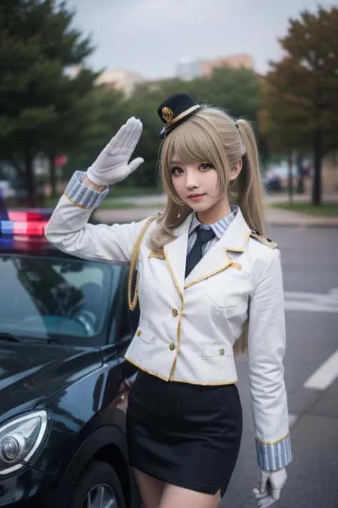 minami kotori 南小鸟 女警未觉醒