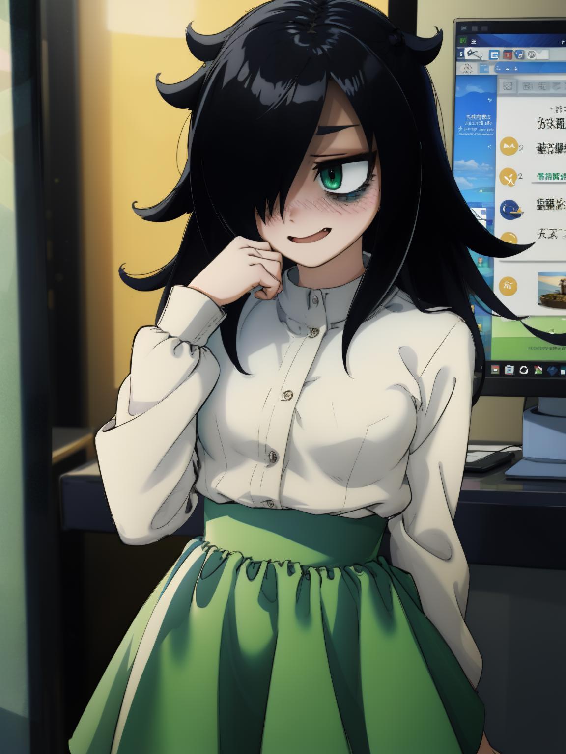 Tomoko Kuroki (WataMote) - SeaArt AI Model