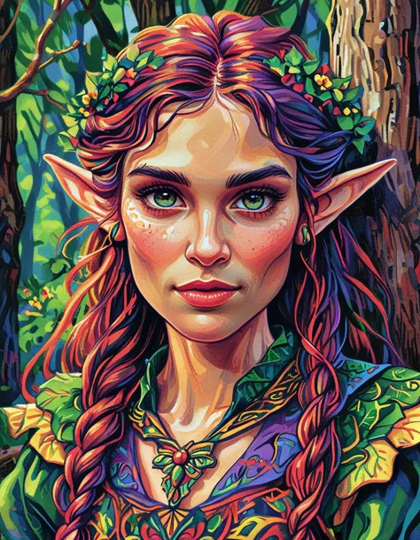 wood elf <lora:cbs_novuschroma41 style:1> novuschroma41