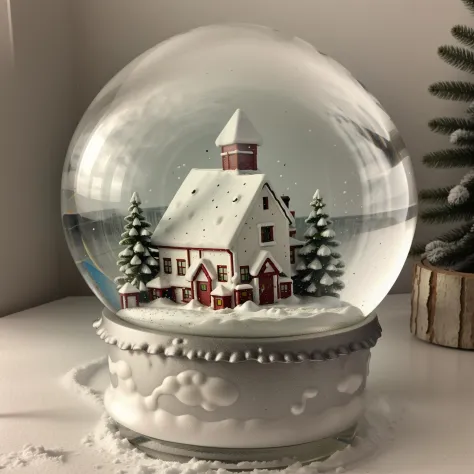 snowglobe  <lora:Snow_Globes-000003:1>