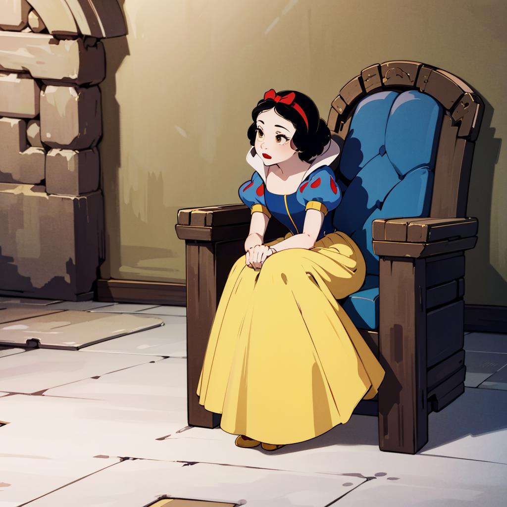 Snow White [ Snow White and The seven dwarfs ] by Leaf - SeaArt AI Model