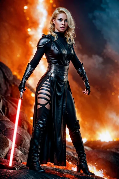 Star Wars sith outfit