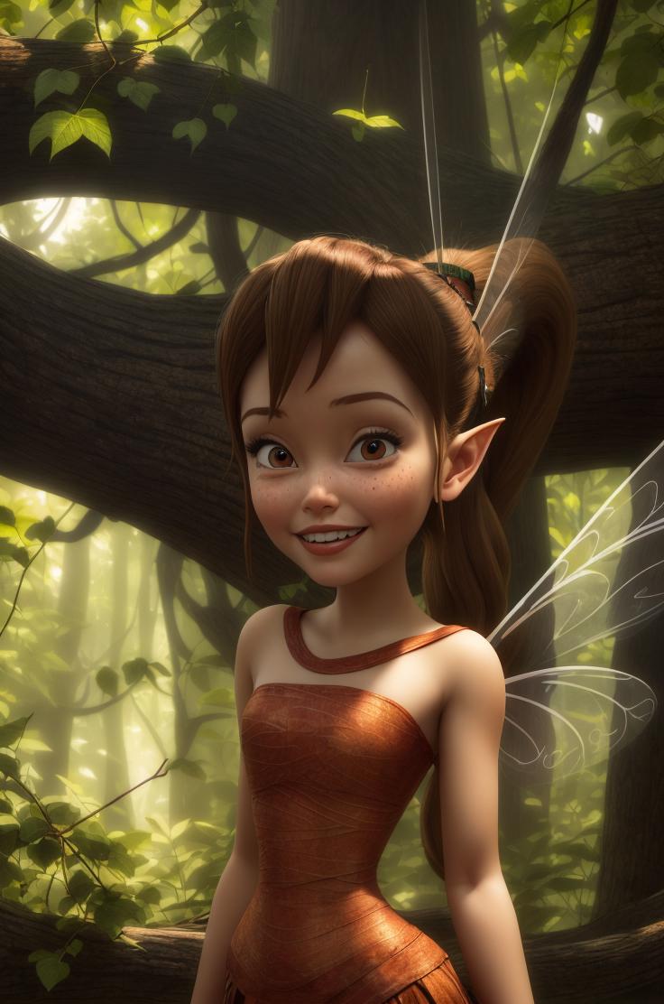 Fawn - (Disney Fairies) Tinker Bell Movie - SeaArt AI Model