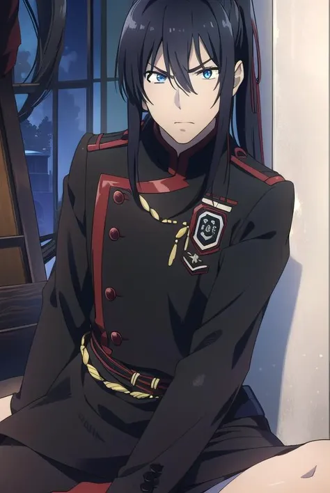 yuukanda, <lyco:yuukanda-LYCORIStest:1>,
yuu kanda, long hair, black hair, ponytail, blue eyes, mature male, 1boy, angry,
BREAK gloves, uniform, military, military uniform,
BREAK looking at viewer,
BREAK outdoors, city,
BREAK <lora:GoodHands-vanilla:1>, (masterpiece:1.2), best quality, high resolution, unity 8k wallpaper, (illustration:0.8), (beautiful detailed eyes:1.6), extremely detailed face, perfect lighting, extremely detailed CG, (perfect hands, perfect anatomy),