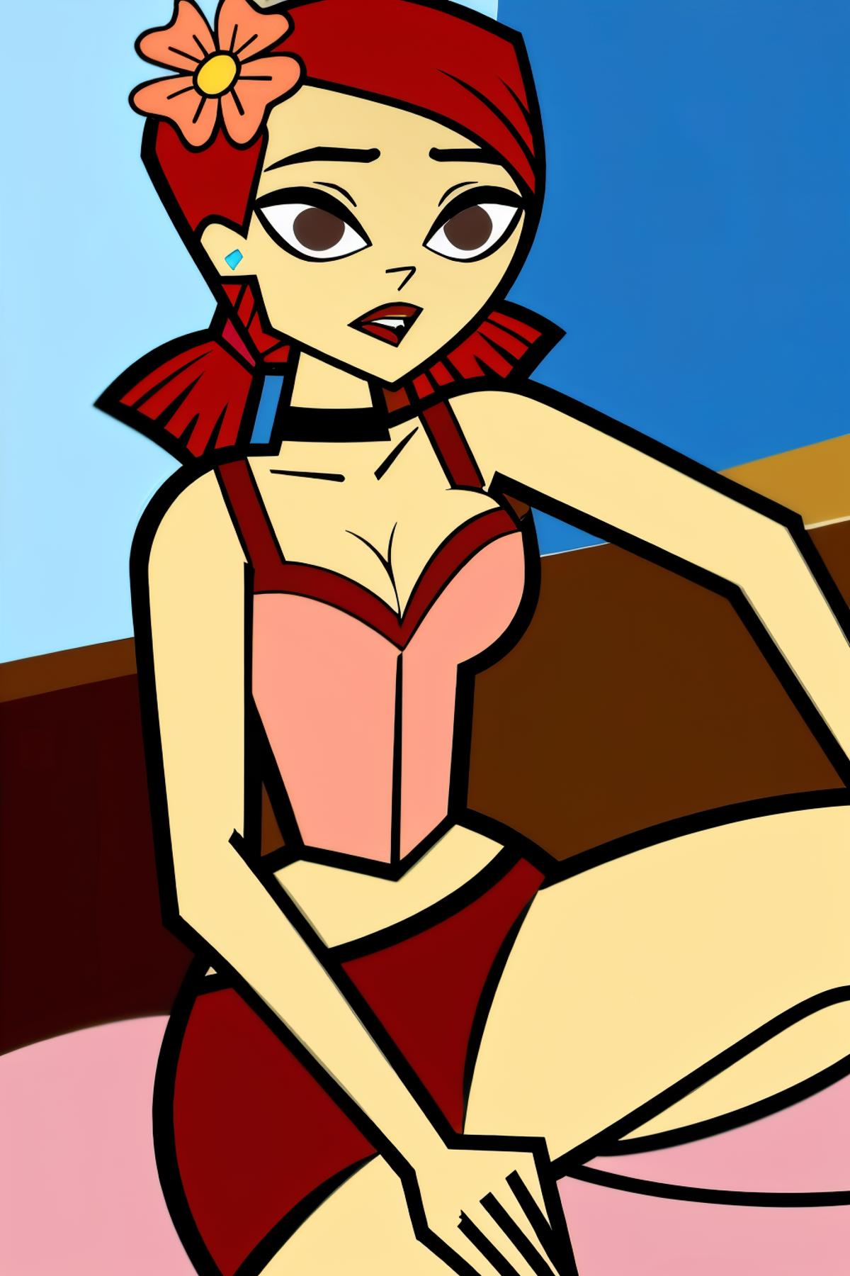 Edob Zoey (Total Drama) - SeaArt AI модель