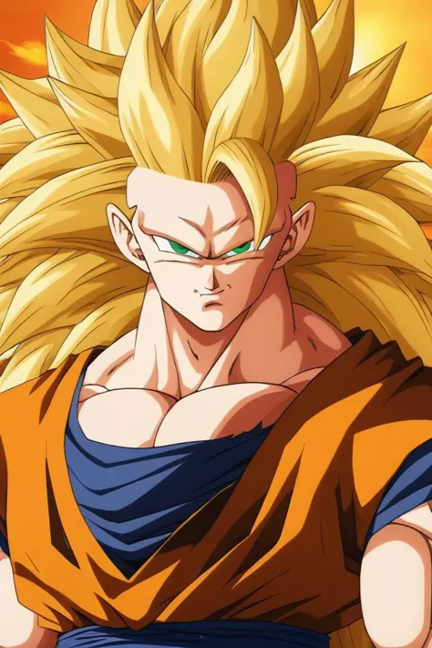 Goku super saiyan 3