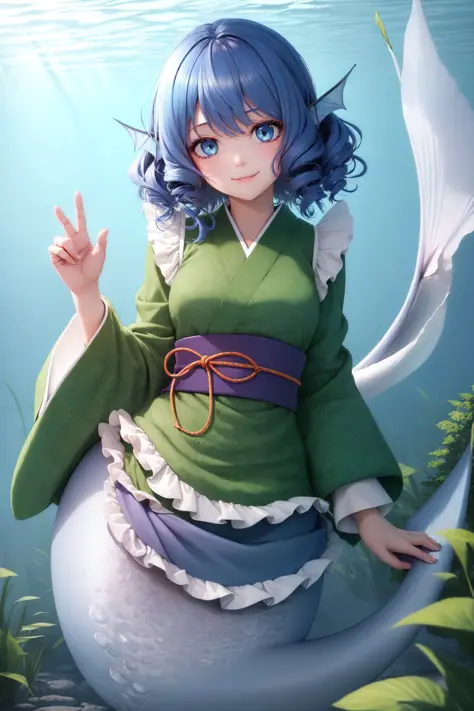 Wakasagihime | Touhou