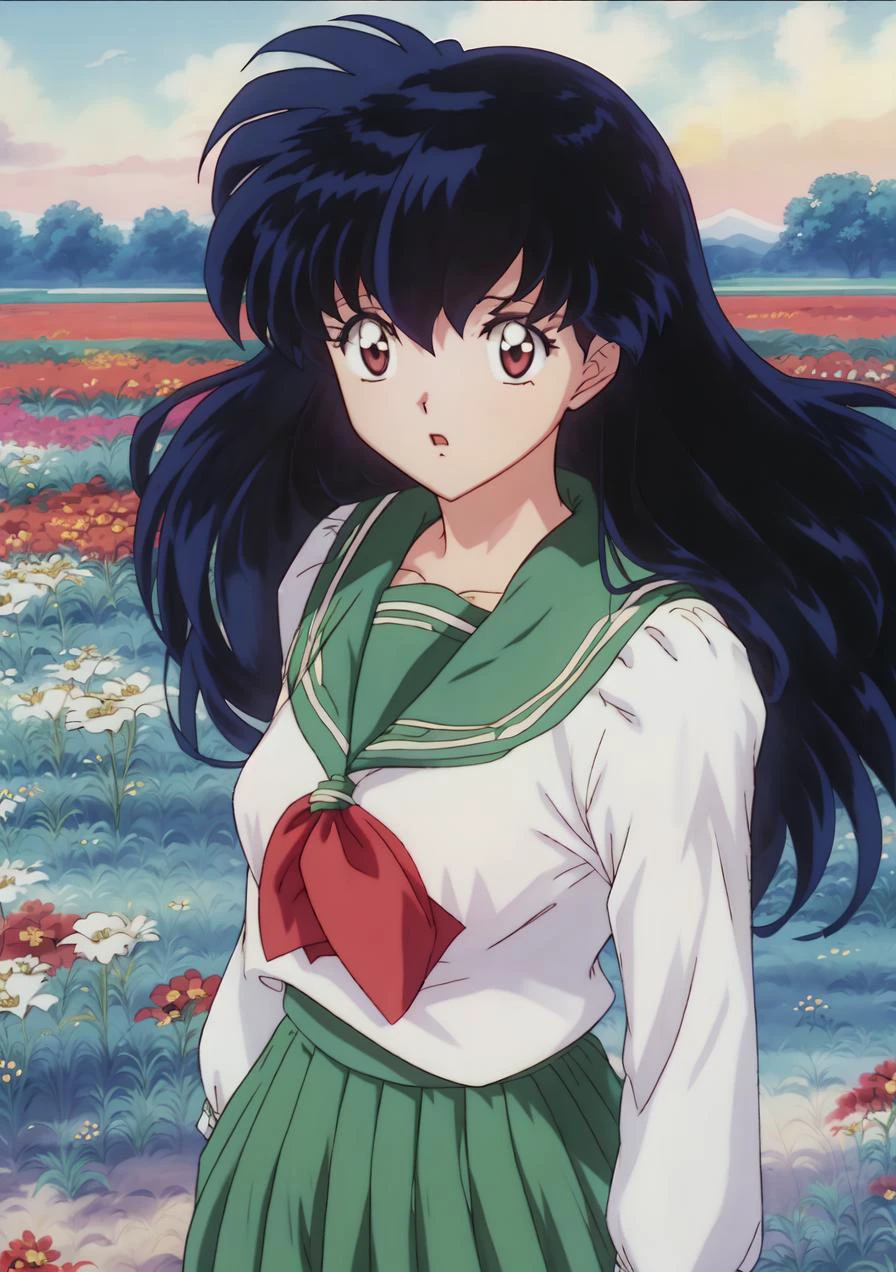 kagome | Kagome higurashi, Inuyasha, Anime