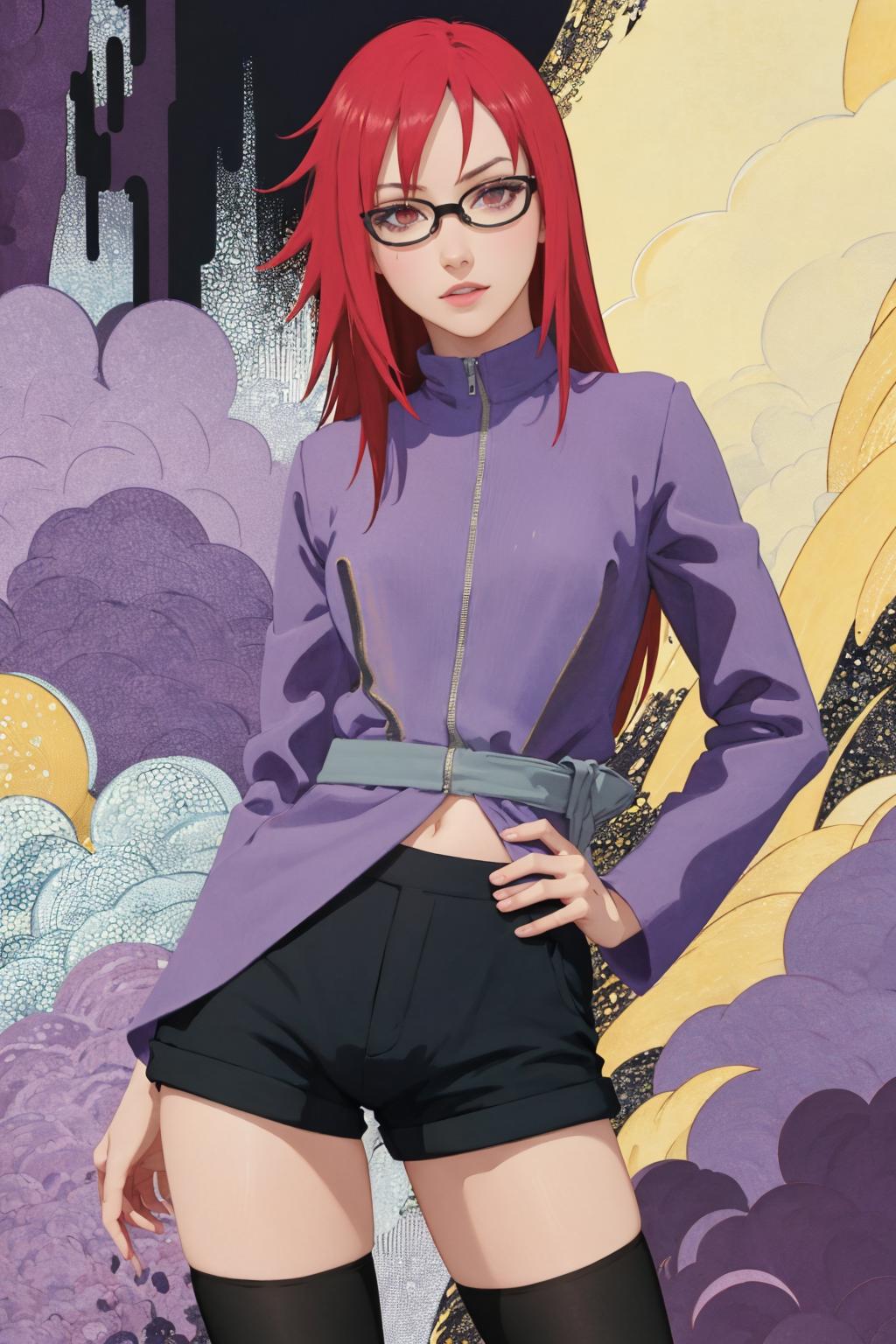 Karin Uzumaki | Naruto: Shippuden - SeaArt AI модель