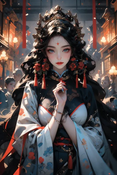 masterpiece,best quality,ultra-detailed,extremely detailed CG unity 8k wallpaper,1girl, <lora:thousand faces_20230729115837:0.8>