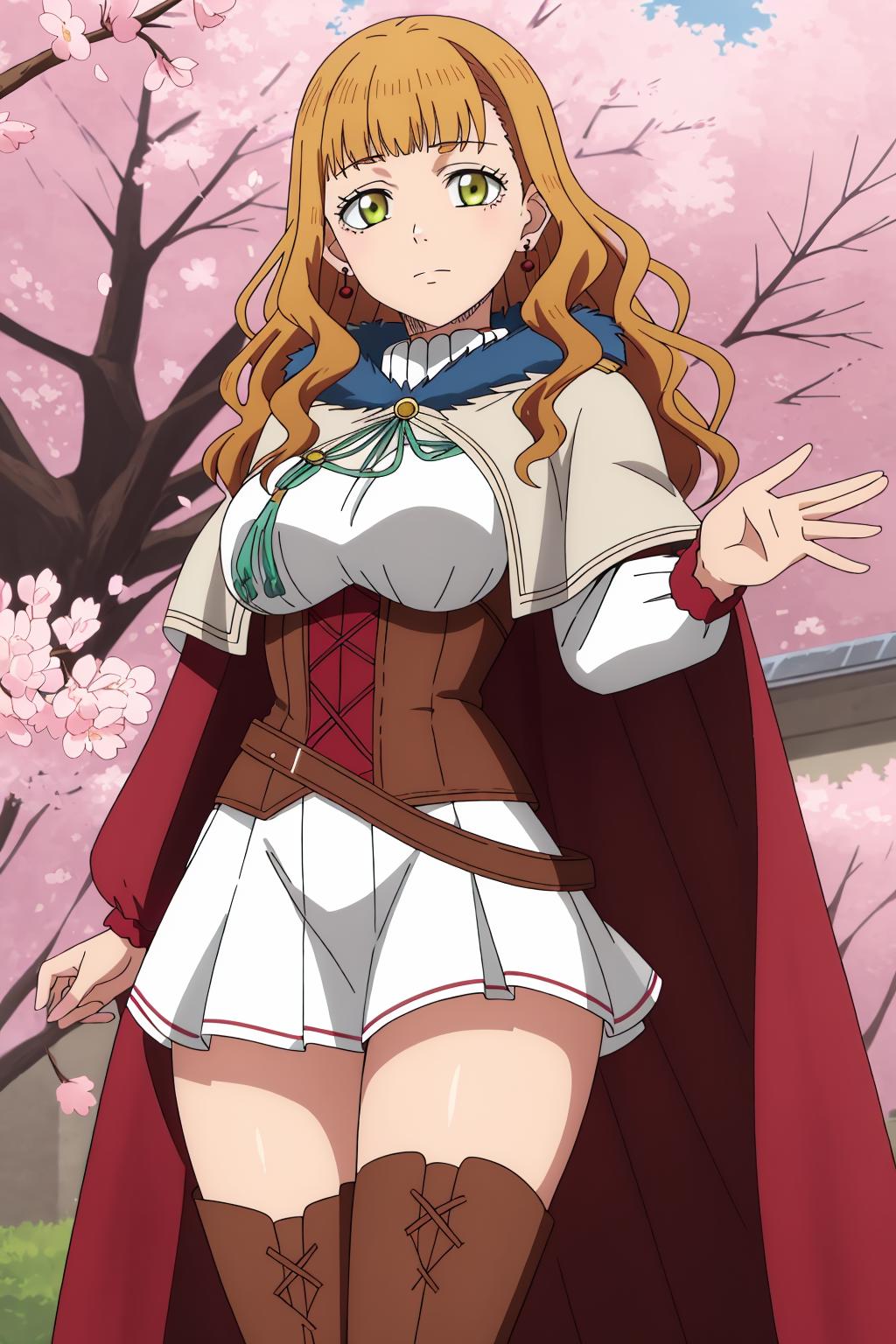 Mimosa Vermillion || Black Clover - SeaArt AI модель