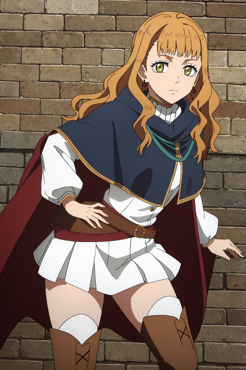 Mimosa Vermillion || Black Clover - SeaArt AI модель